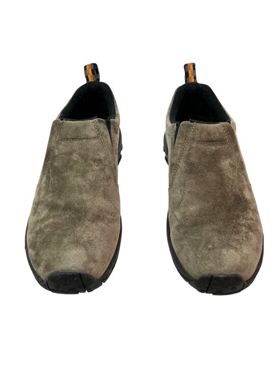 Merrell Jungle Moc Suede Slip-On Hiking Shoes Mens 10 Gray Comfortable Casual main image 11